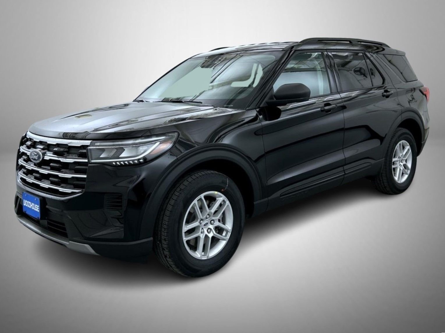 New 2026 Agate Black Metallic Ford Active image 1