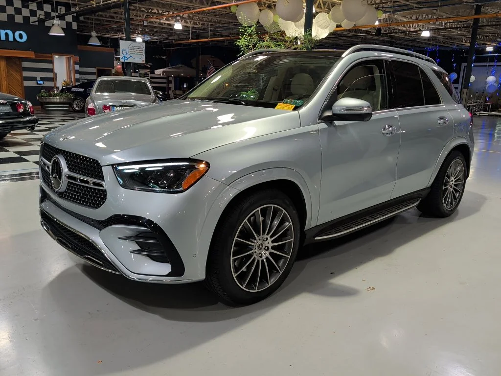 Used 2026 Silver Mercedes-Benz GLE 450 image 9