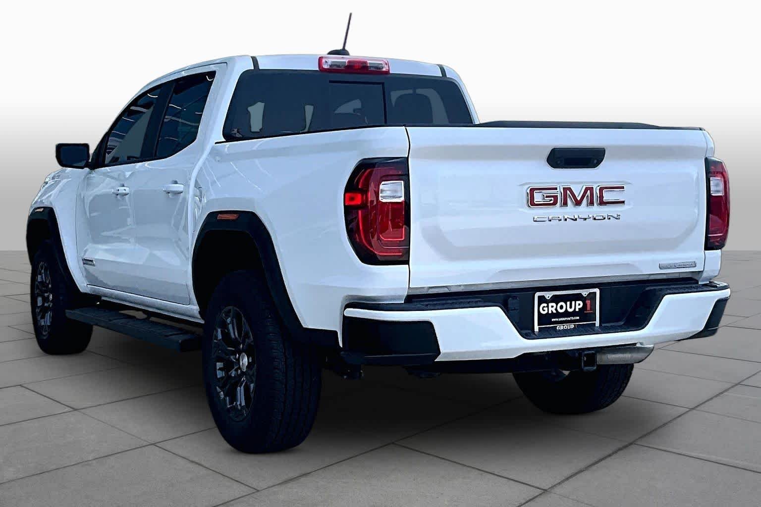 Used 2024 Summit White GMC 2WD Elevation image 12
