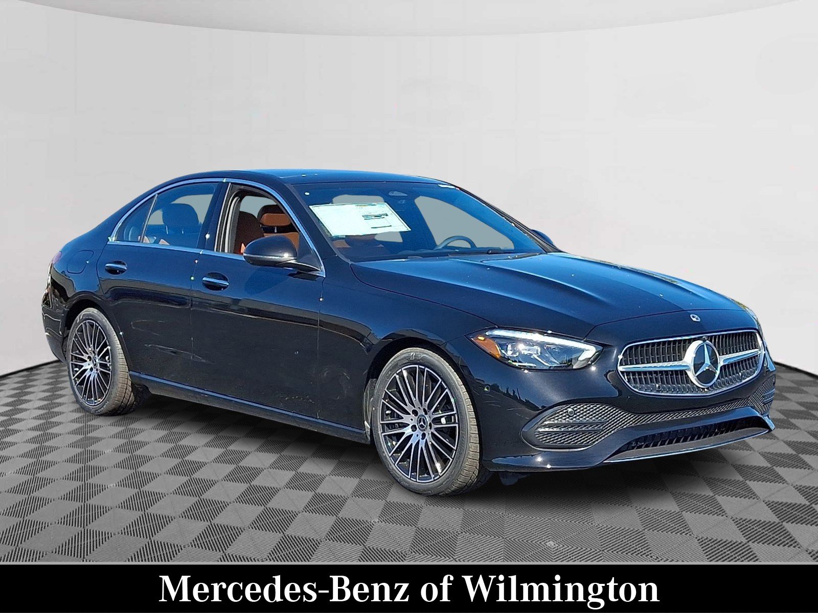 New 2027 Obsidian Black Metallic Mercedes-Benz C 300 image 1