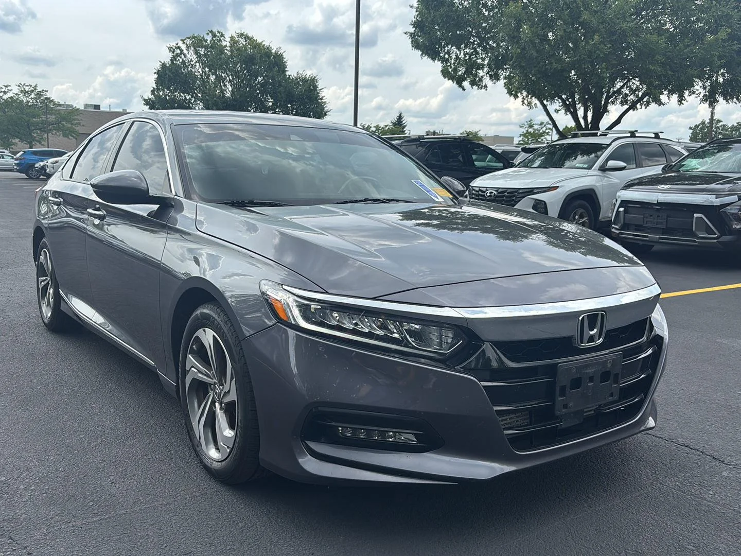 Used 2020 Modern Steel Metallic Honda EX-L image 2