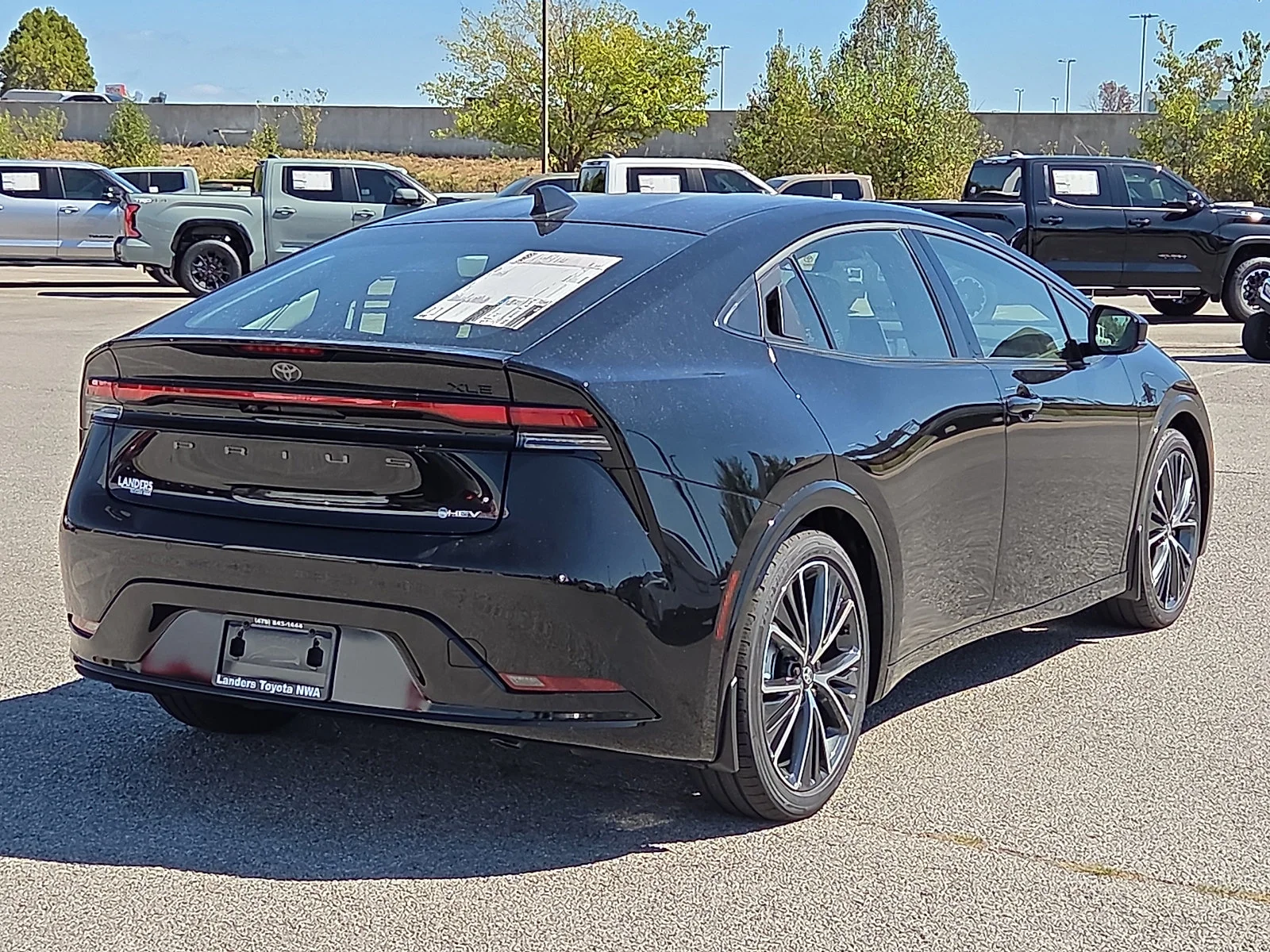 New 2027 Inked Toyota XLE image 4