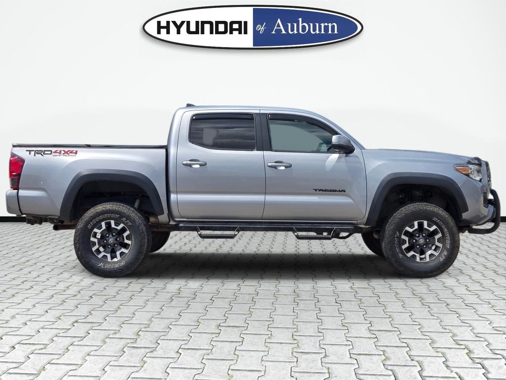 Used 2019 Silver Toyota TRD Off Road image 4