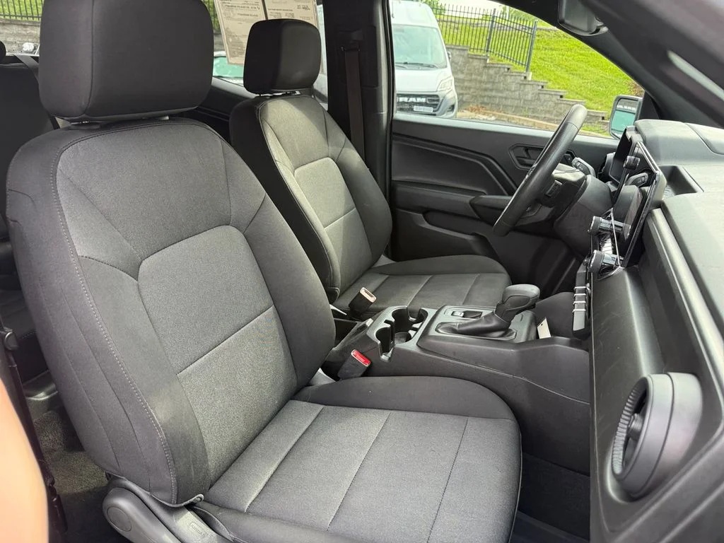 Used 2024 Summit White Chevrolet Work Truck image 17