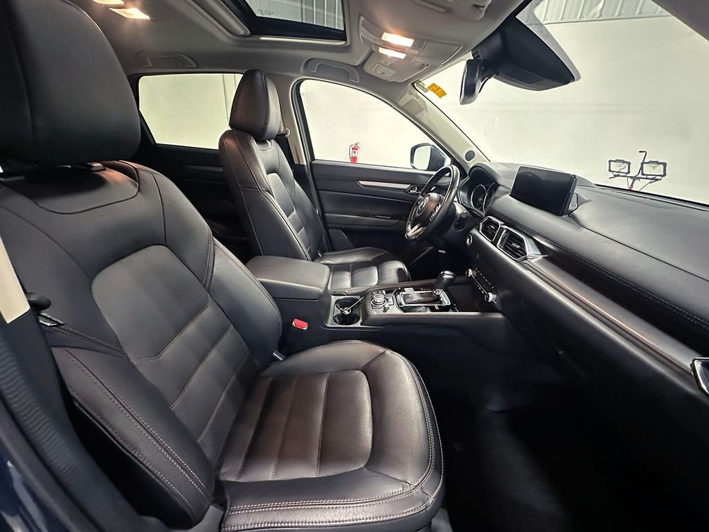 Used 2021 Blue Mazda Touring image 29