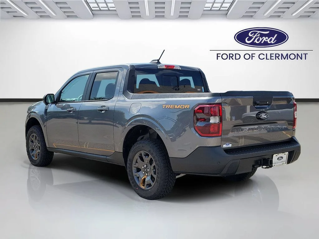 New 2026 Carbonized Gray Metallic Ford Tremor® image 3