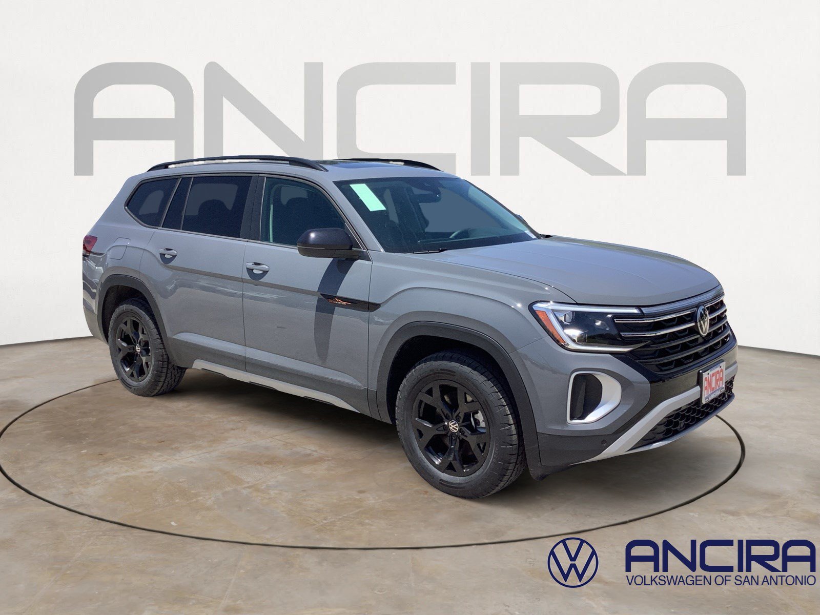 New 2026 Pure Gray Volkswagen 2.0T Peak Edition image 1