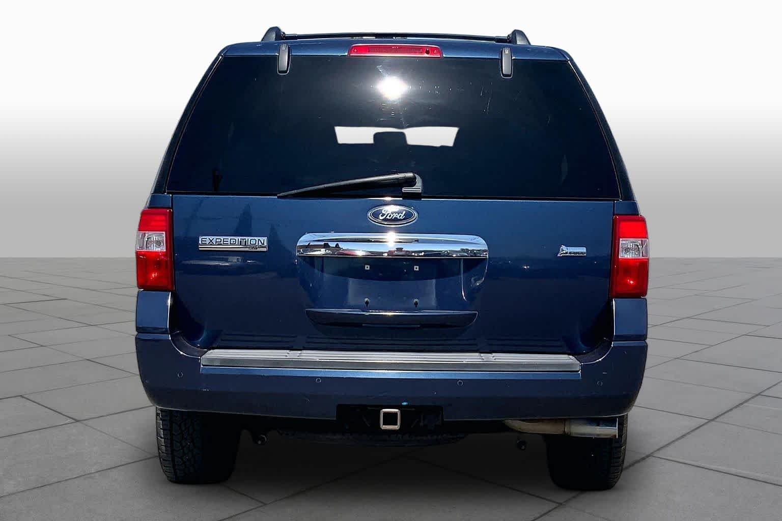 Used 2014 Blue Jeans Metallic Ford XLT image 4