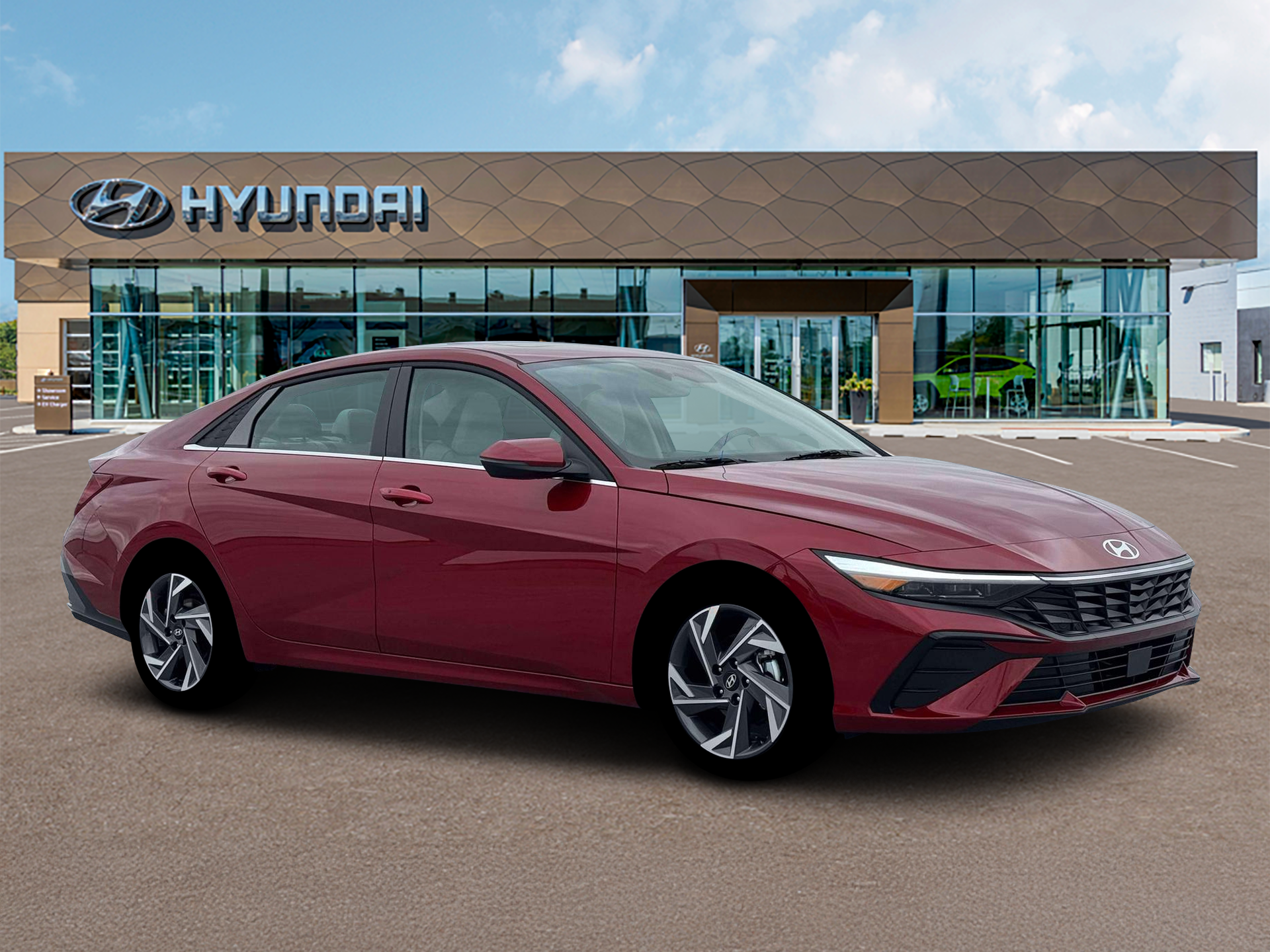 New 2026 Red Hyundai Limited image 10