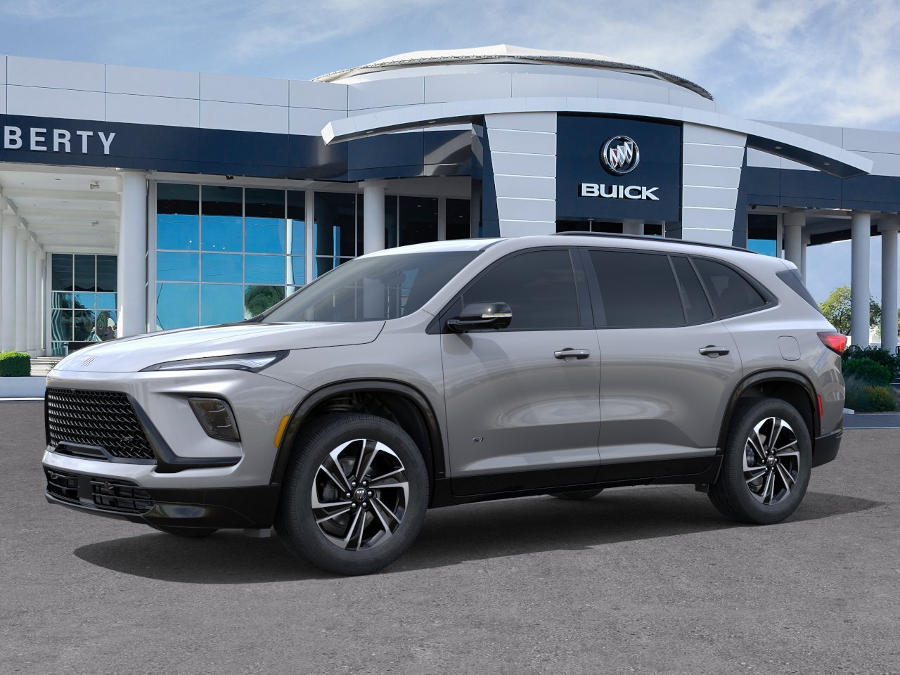 New 2026 Moonstone Gray Metallic Buick Sport Touring image 2