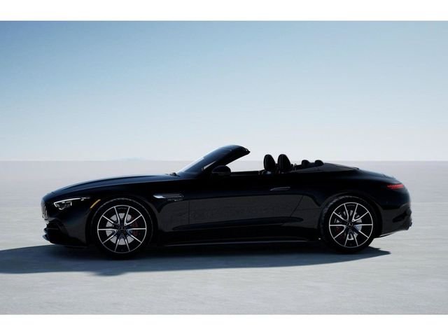 New 2026 Obsidian Black Metallic Mercedes-Benz SL 55 AMG® image 35