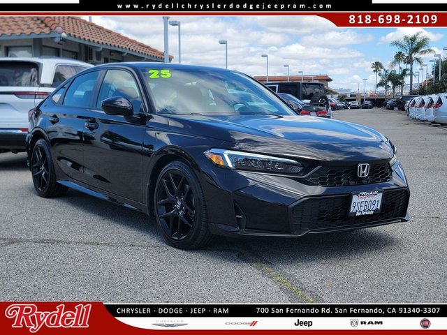 2025 Honda Civic Sport
