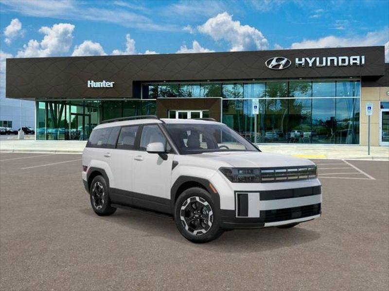 New 2026 Serenity White Hyundai SEL AWD image 2