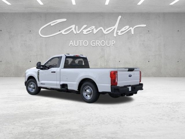 New 2026 Oxford White Ford F-350® XL image 5