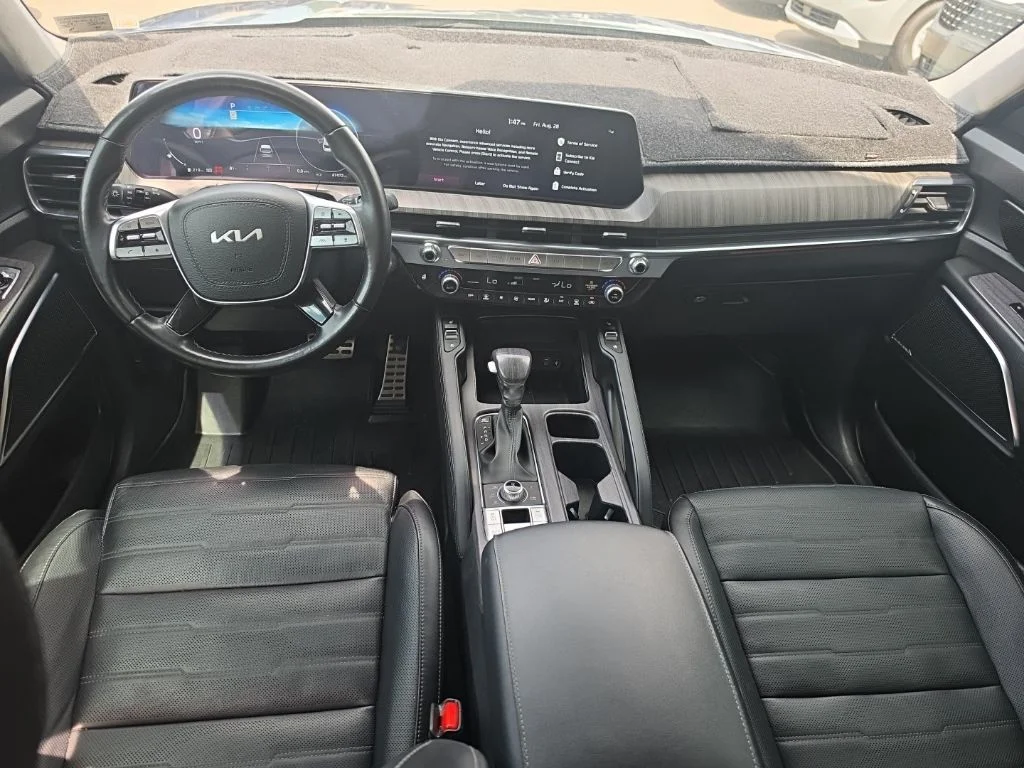 Used 2023 Silver Kia SX-Prestige image 16