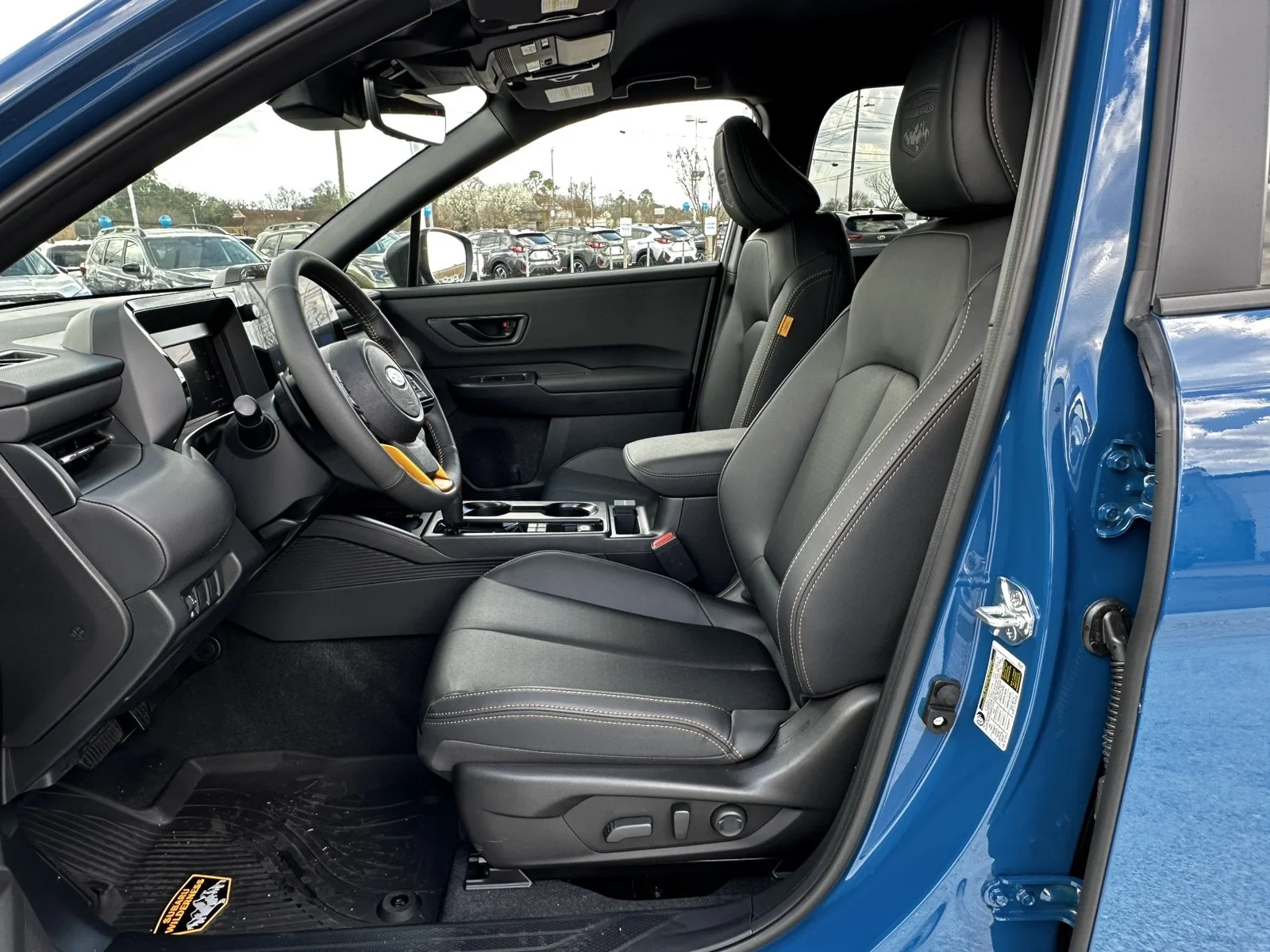New 2026 GEYSER BLUE Subaru Wilderness image 12