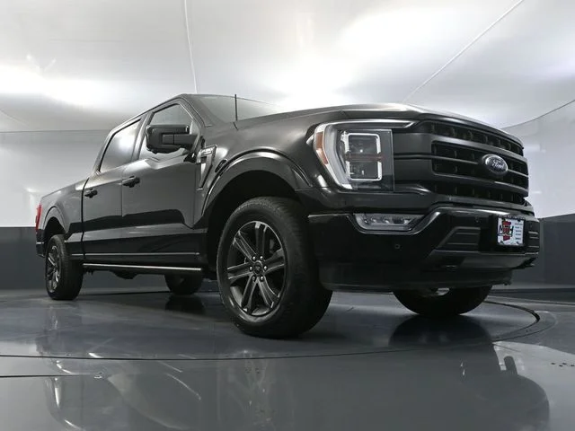 Certified Used 2023 Black Ford Lariat image 58