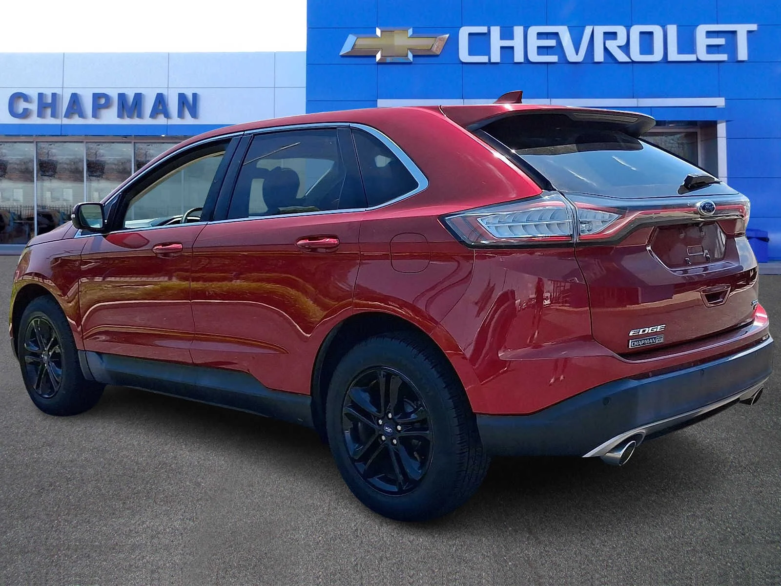 Used 2015 Red Ford SEL image 5