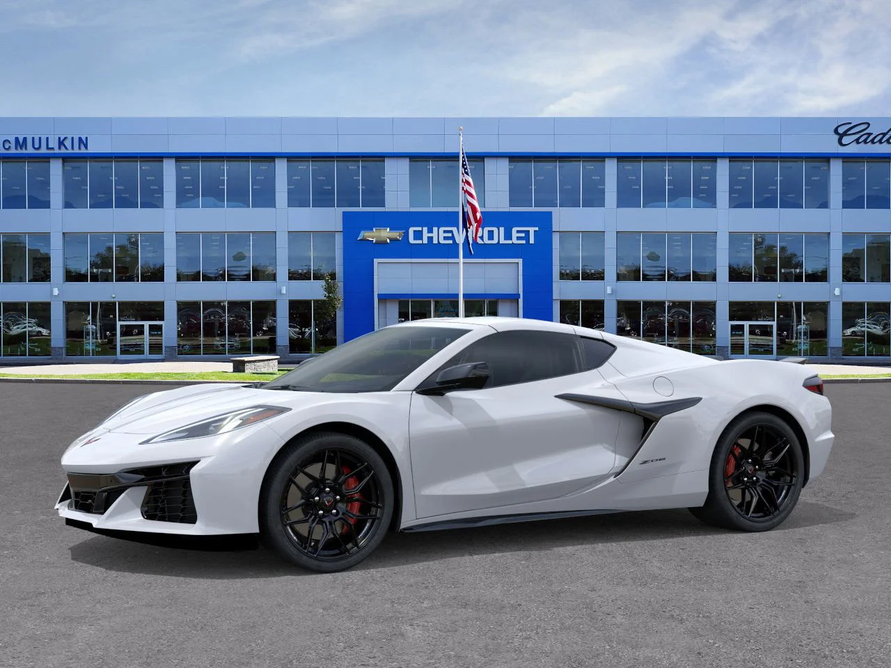 New 2026 Arctic White Chevrolet 2LZ image 2