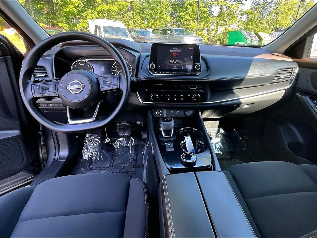 Used 2023 Gun Metallic Nissan S image 21