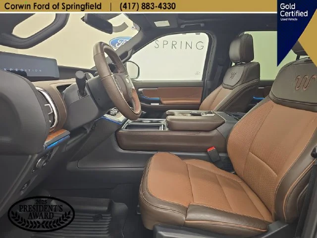 Certified Used 2025 Star White Ford King Ranch image 27
