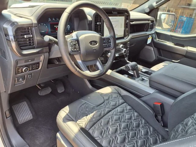 New 2026 Oxford White Ford Lariat image 10