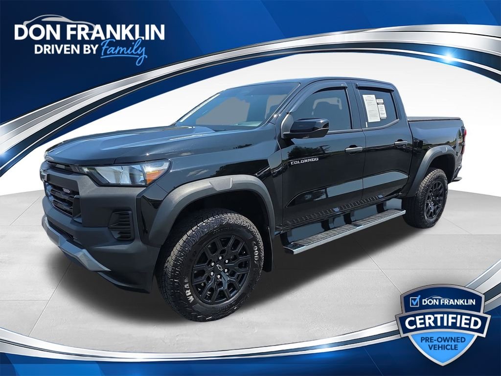 Certified Used 2026 Black Chevrolet Trail Boss image 1