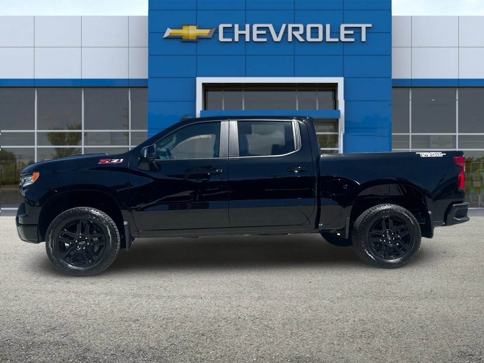 New 2026 Black Chevrolet LT Trail Boss image 7