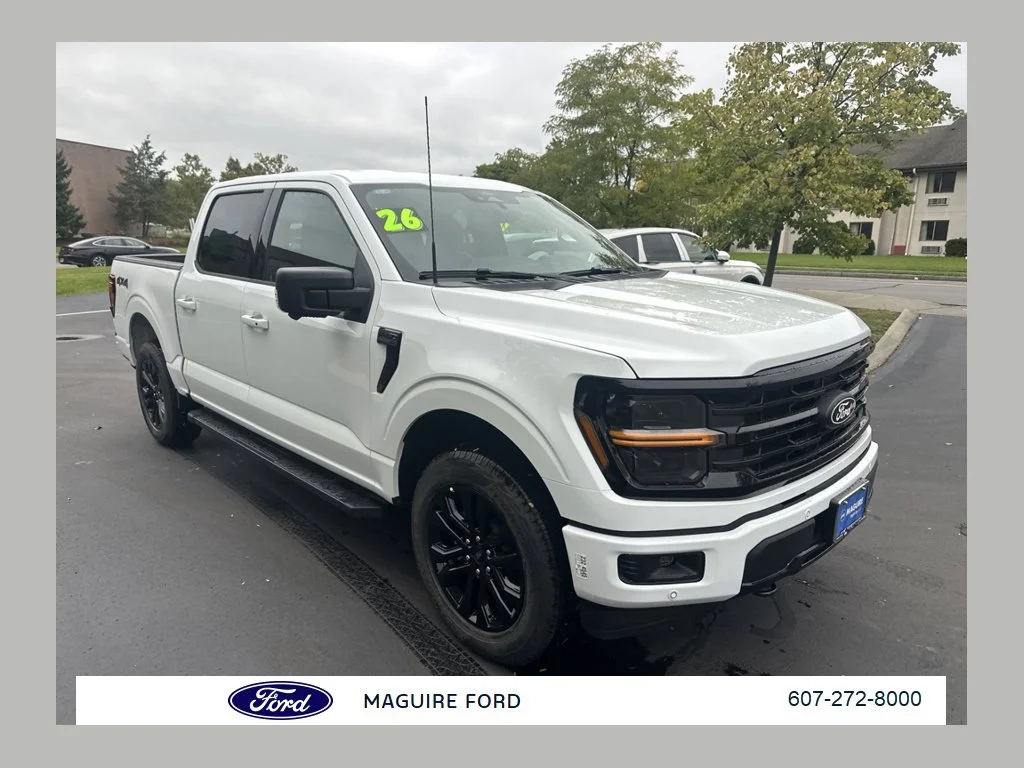 New 2026 Oxford White Ford XLT image 1