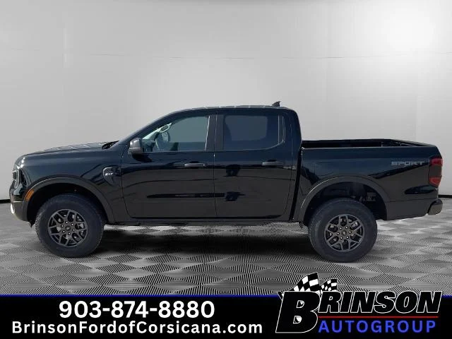 New 2026 Shadow Black Ford XLT image 22