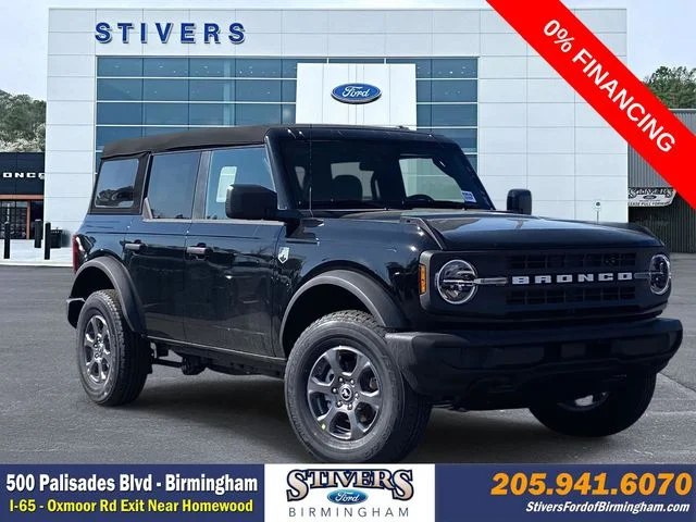 New 2026 Black Ford Big Bend image 1