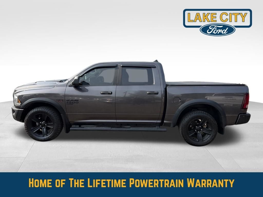 Used 2022 Granite Crystal Clearcoat Metallic Ram Warlock image 2