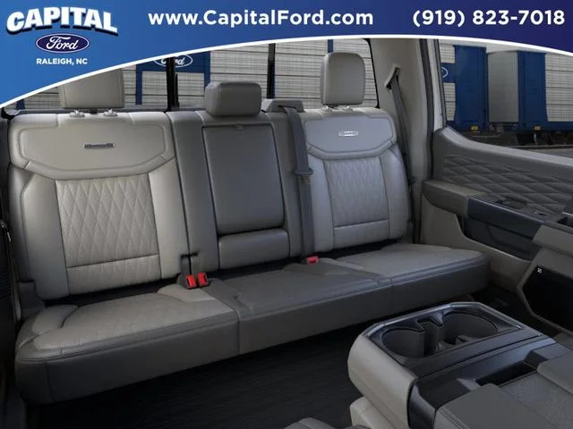 Used 2025 White Ford Platinum image 11