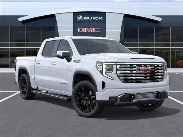 New 2026 Glacier White Tricoat GMC Denali image 7