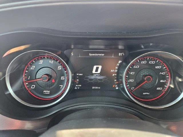 Used 2023 Green Dodge Scat Pack Widebody image 15