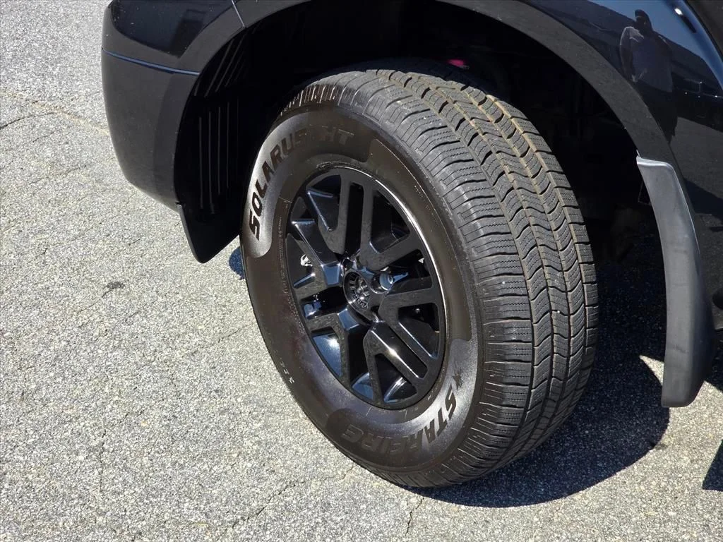 Used 2018 Black Nissan SV image 26