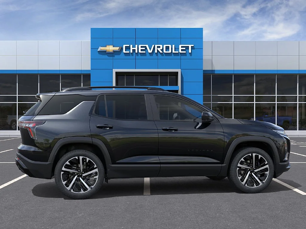 New 2027 Mosaic Black Metallic Chevrolet RS image 6