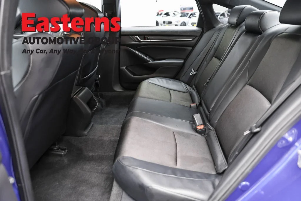 Used 2018 Blue Honda Sport image 19