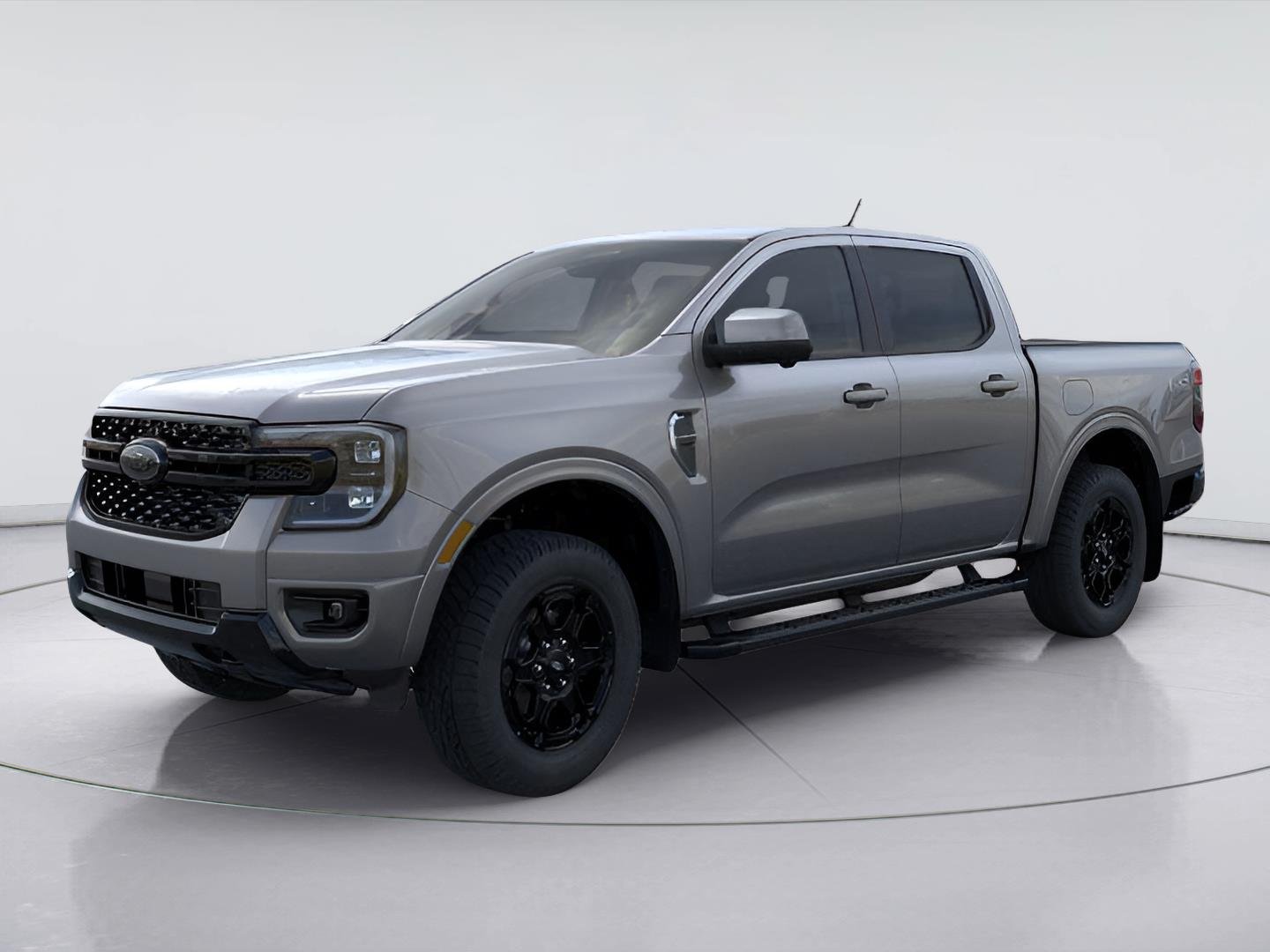New 2026 Carbonized Gray Metallic Ford Lariat® image 1