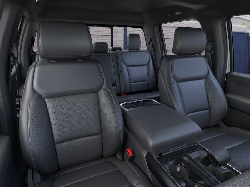 New 2026 Iconic Silver Metallic Ford Lariat® image 10