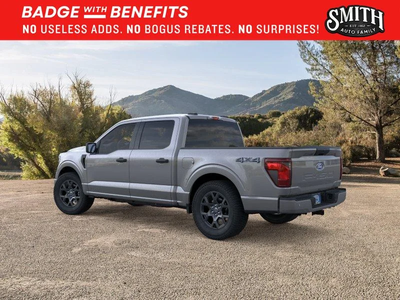 New 2026 Carbonized Gray Metallic Ford STX® image 5