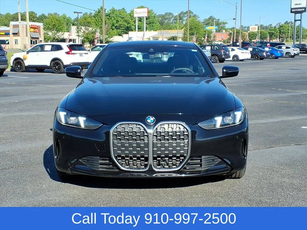Used 2026 Black BMW 430i image 2
