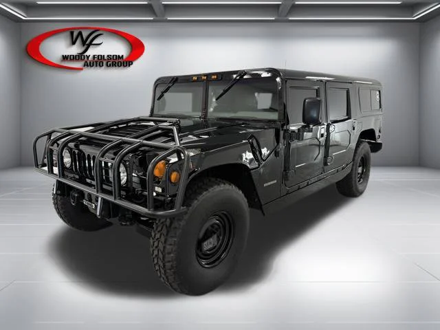 Used 1996 Black AM General 4-PASSENGER WGN image 3