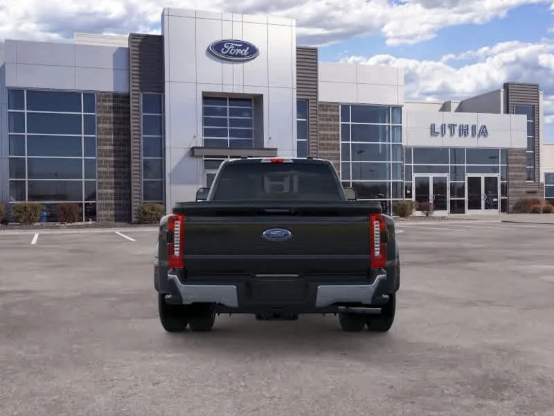New 2026 Agate Black Metallic Ford F-350® Lariat® image 5