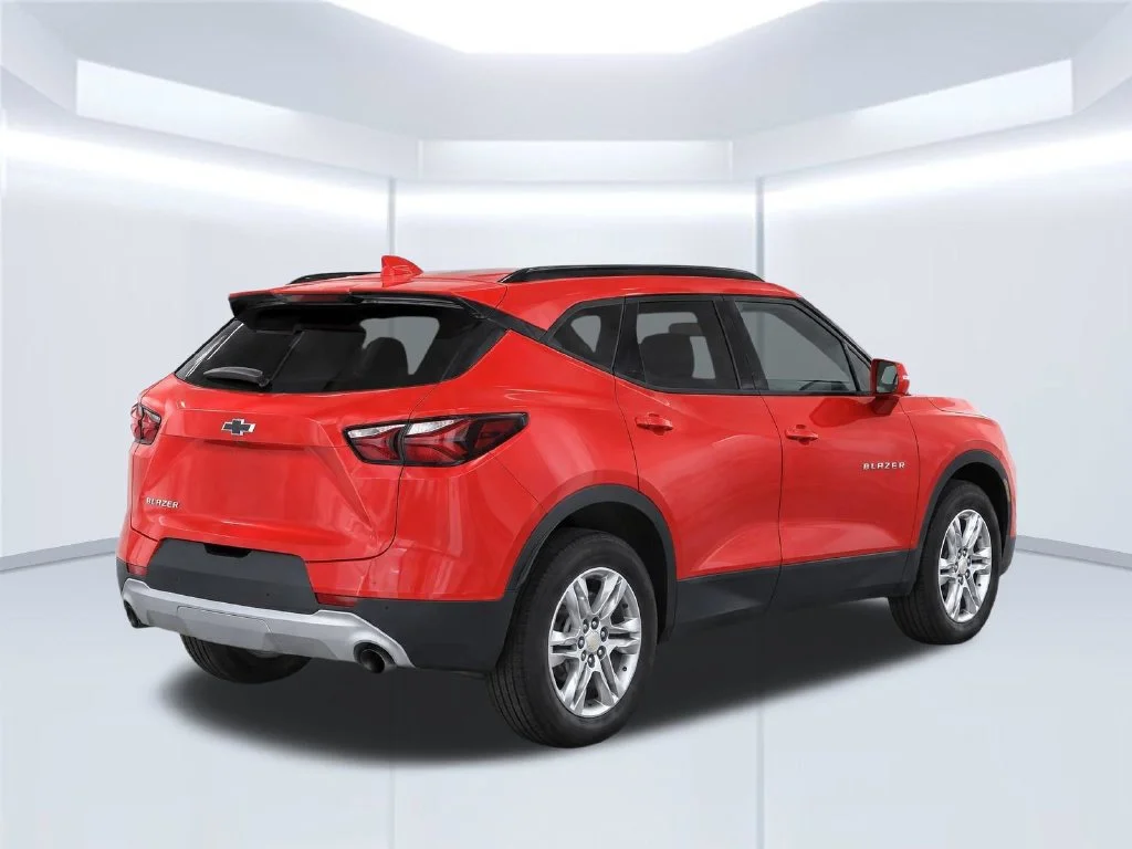 Certified Used 2019 Red Chevrolet Base image 4
