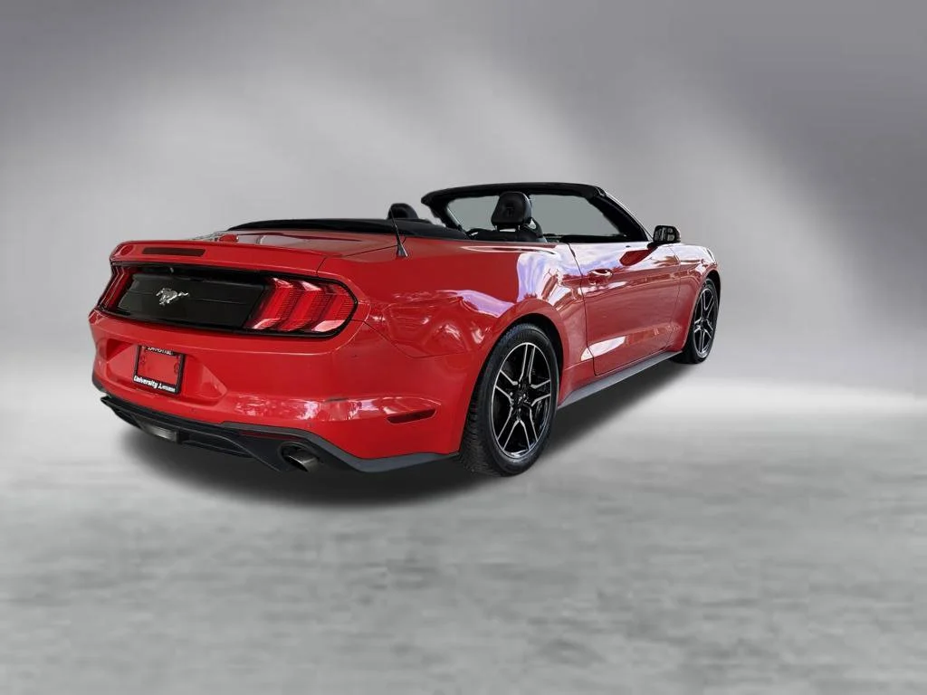 Used 2020 Red Ford EcoBoost Premium image 7