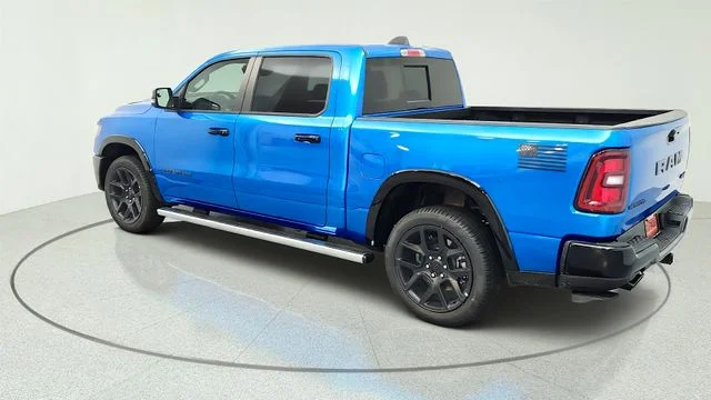 New 2026 Hydro Blue Pearl-Coat Exterior Paint RAM Laramie image 9