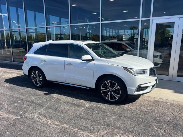 Used 2020 White Acura Technology image 1