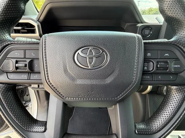 New 2025 Celestial Silver Metallic Toyota SR5 image 10