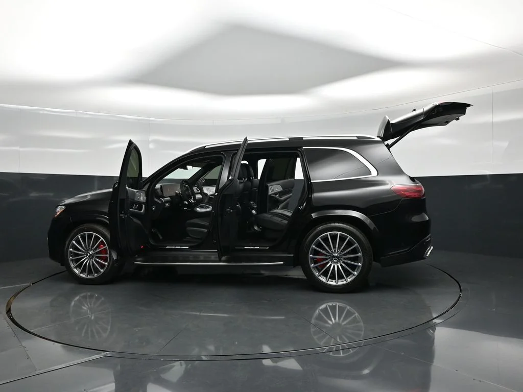 Used 2025 White Mercedes-Benz GLS 63 AMG® image 30